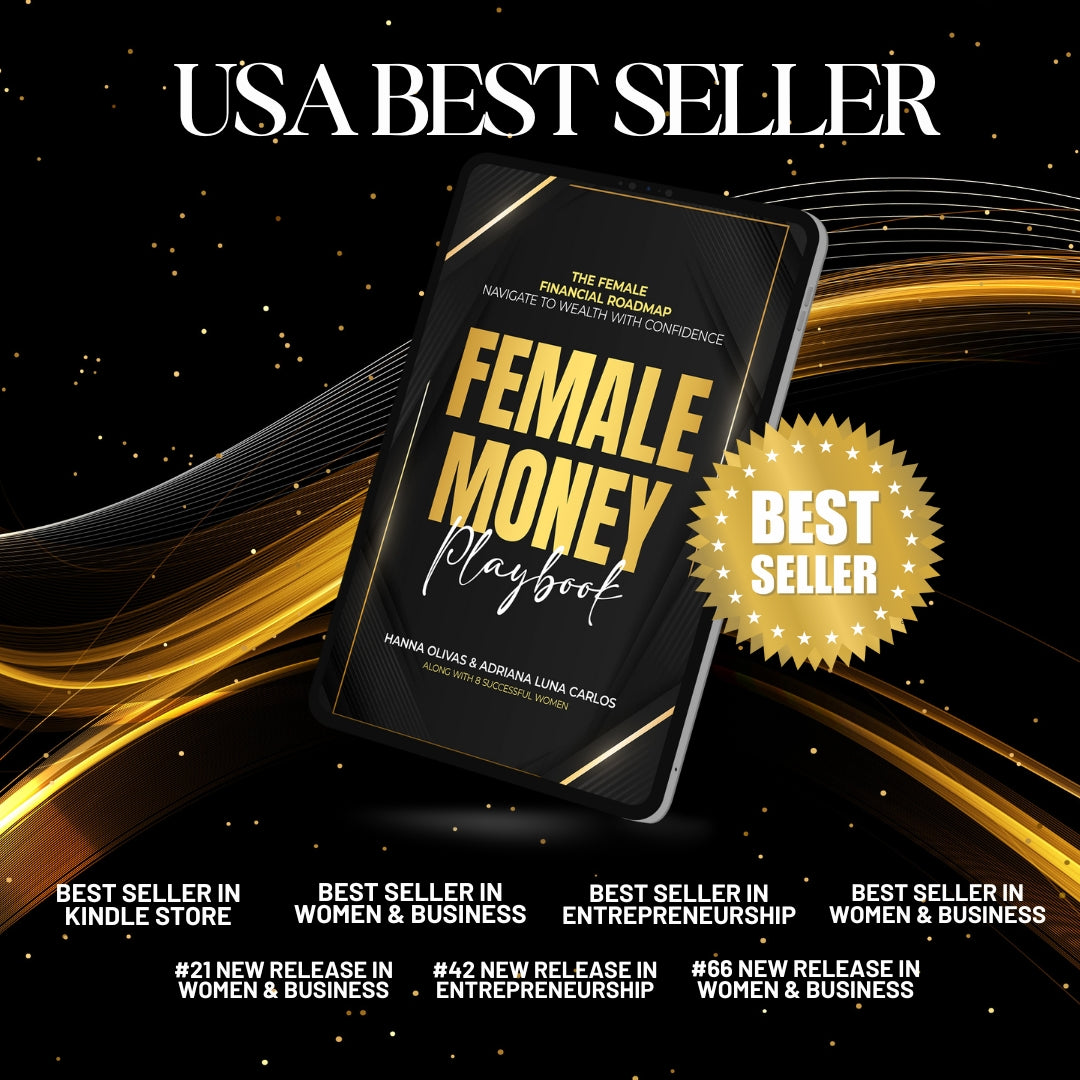 Female Money Playbook: The Female Financial Roadmap. Navigate to Wealth With Confidence