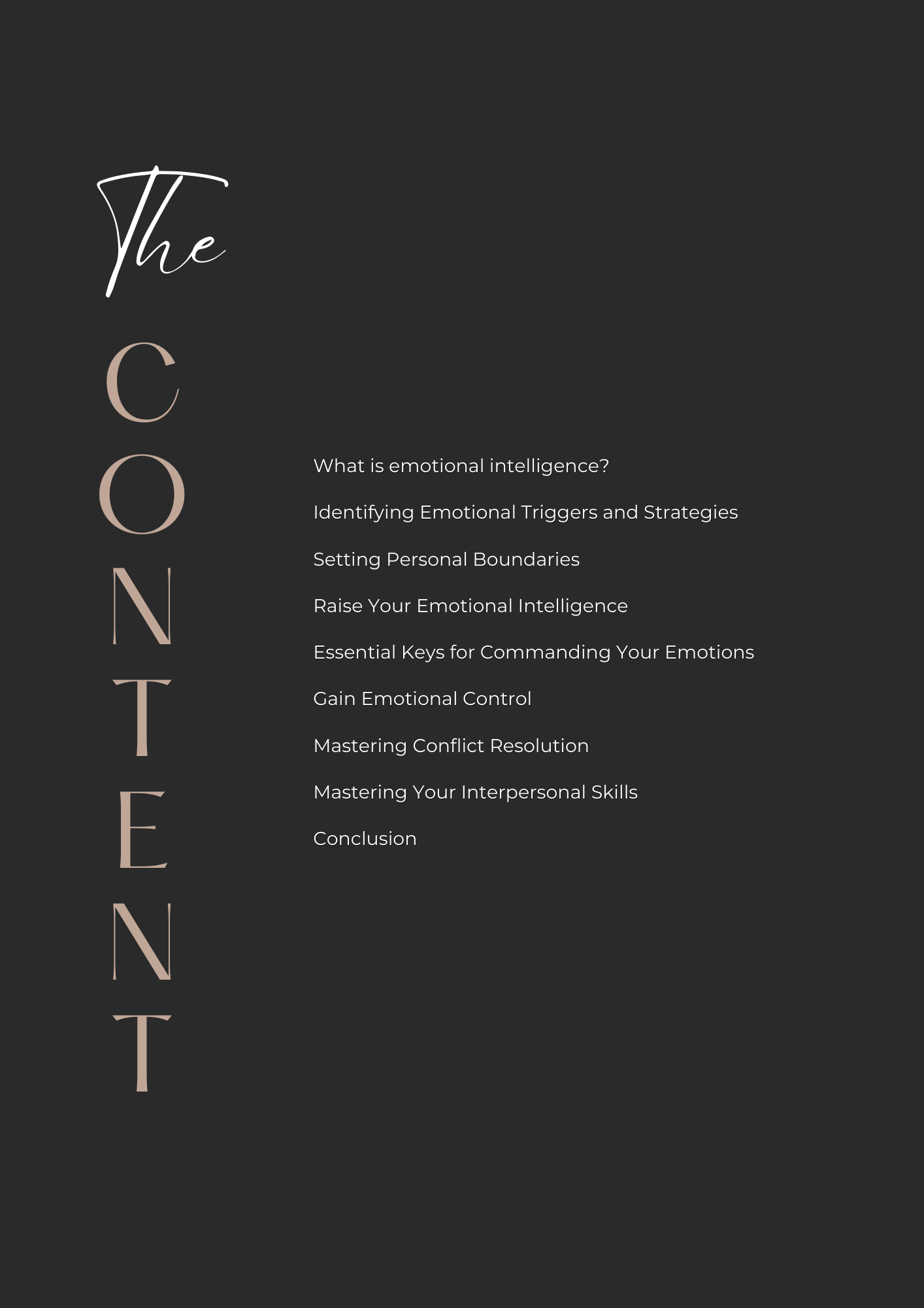 Emotional Intelligence eBook and Workbook