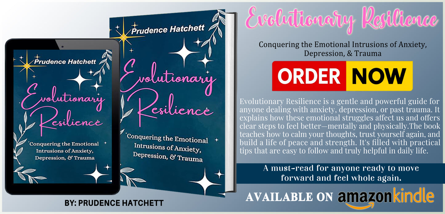 Evolutionary Resilience: Conquering the Emotional Intrusions of Anxiety, Depression, & Trauma