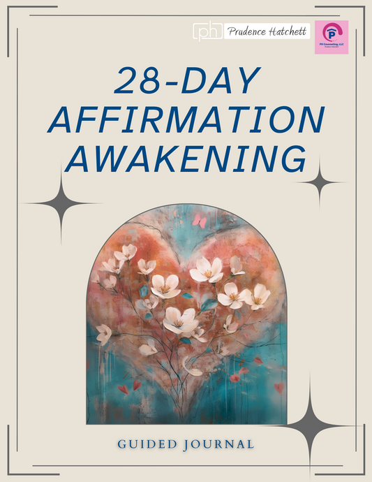 28 Day Affirmation Awakening Journal