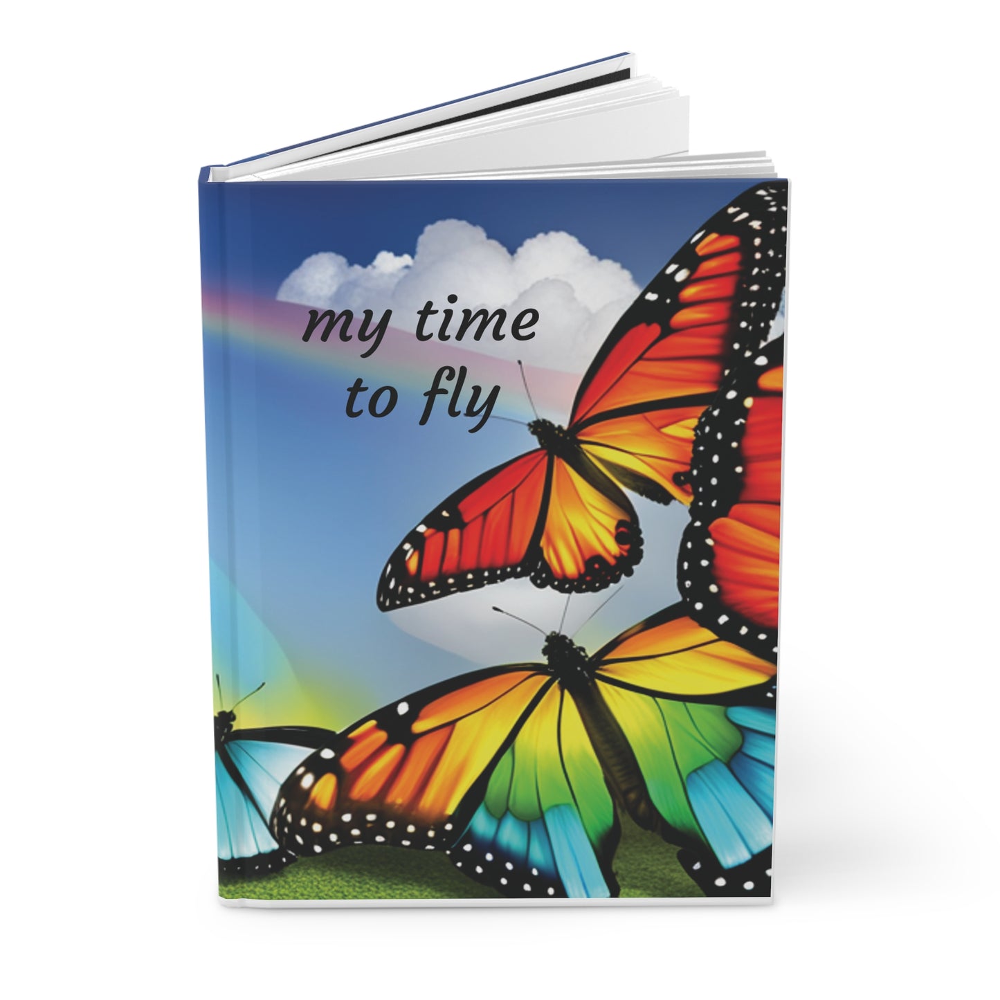 My time to fly Journal