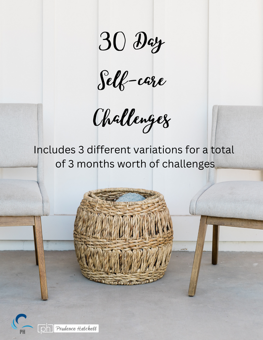 30 Day Self-care Challenges!