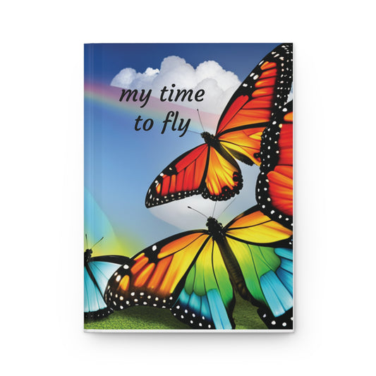 My time to fly Journal