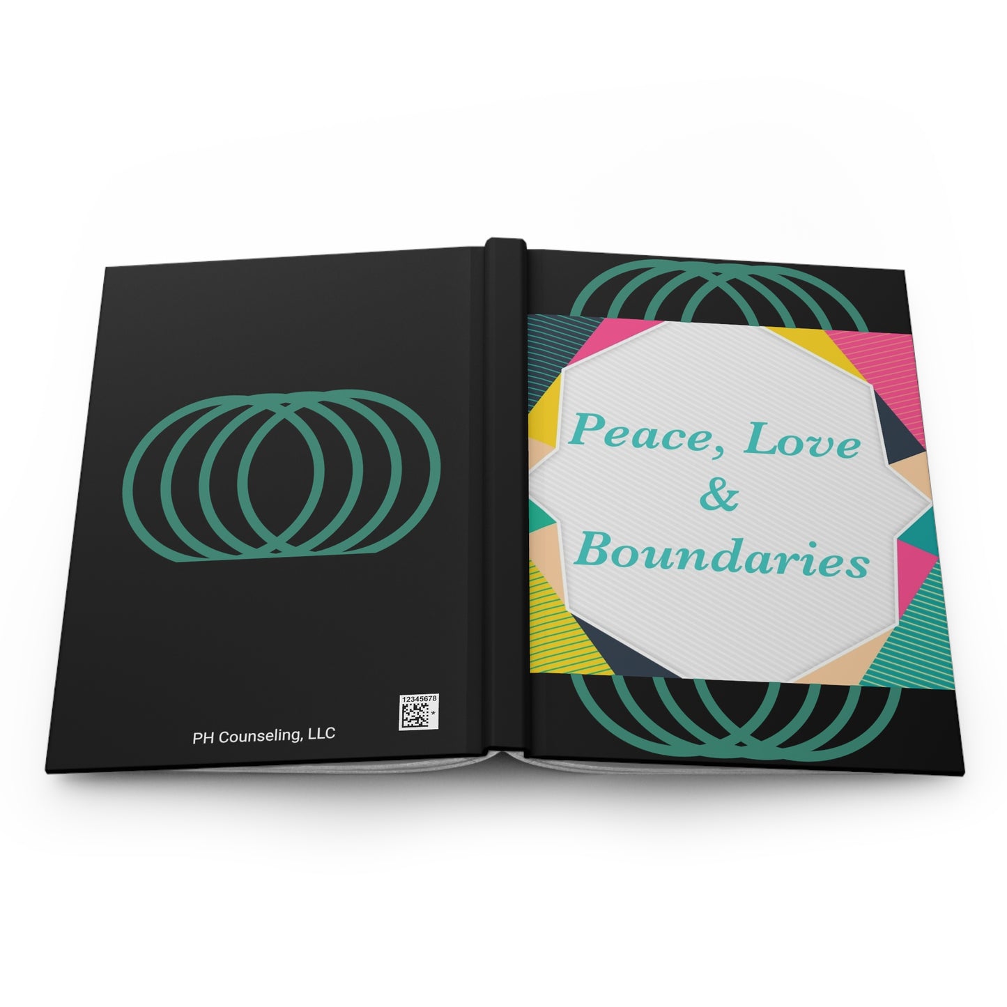 Peace, Love, & Boundaries Journal