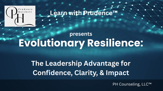 Evolutionary Resilience: The Leadership Advantage to Confidence, Clarity, & Impact [video course]
