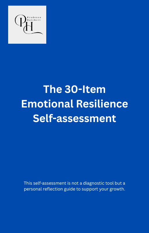 Emotional Resilience Self-Assessment