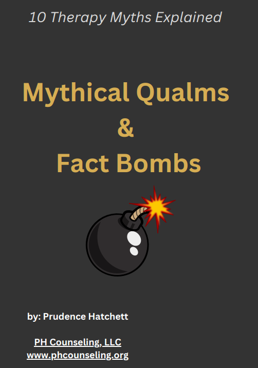 Mythical Qualms & Fact Bombs: 10 Therapy Myths Explained (FREE)