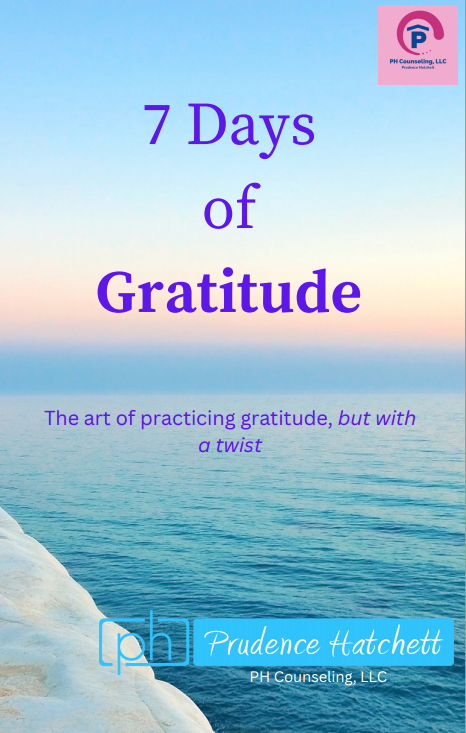 7 Days of Gratitude: The art of practicing gratitude, but with a twist. (FREE)