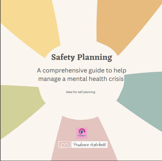 Safety Planning: A comprehensive guide to help manage a mental health crisis (FREE)