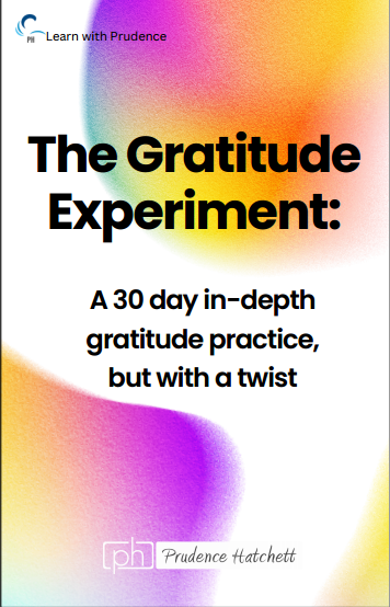 The Gratitude Experience: A 30-day in-depth practice, but with a twist.