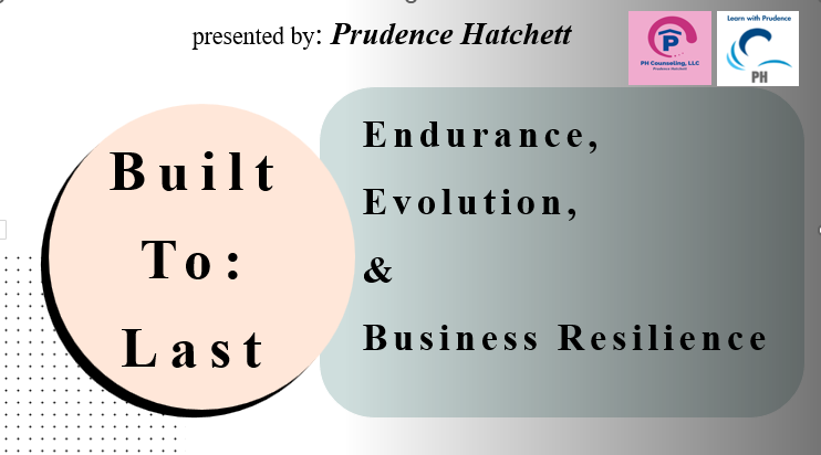 Built to Last: Endurance, Evolution, and Business Resilience [video course]