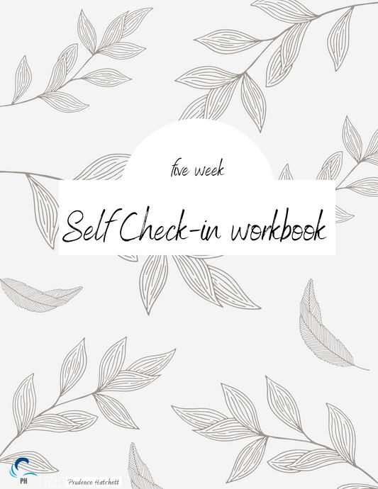 Five Week Self Check-in Workbook