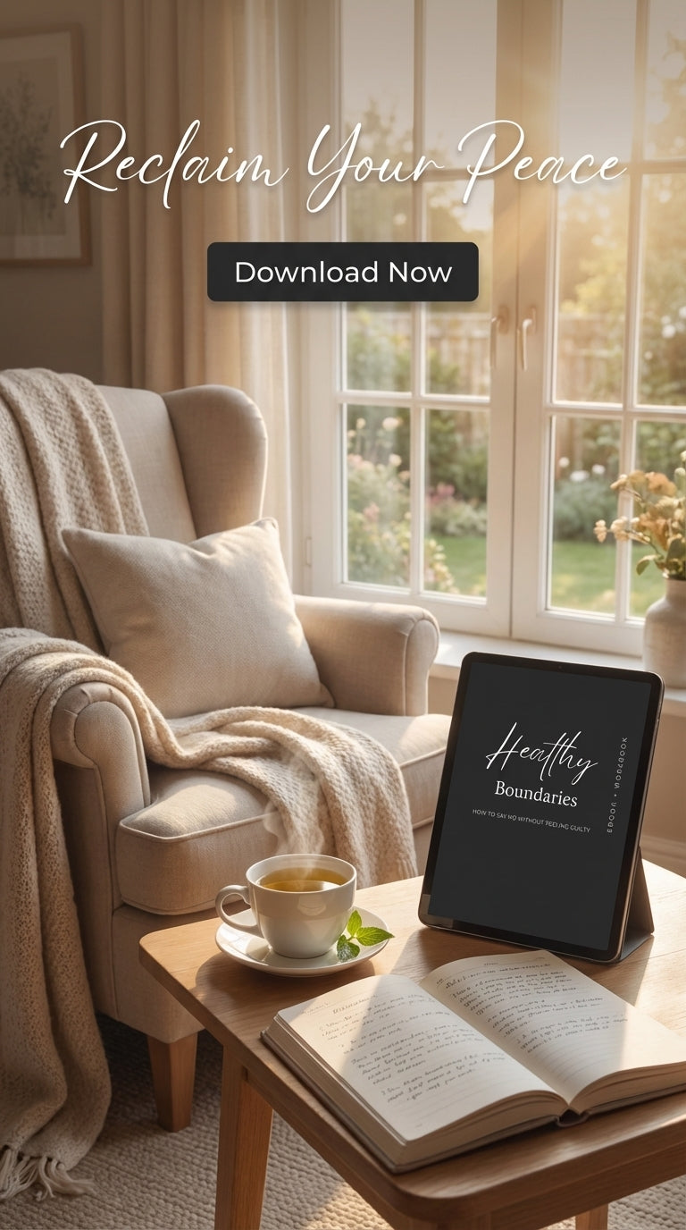 Healthy Boundaries eBook and Workbook