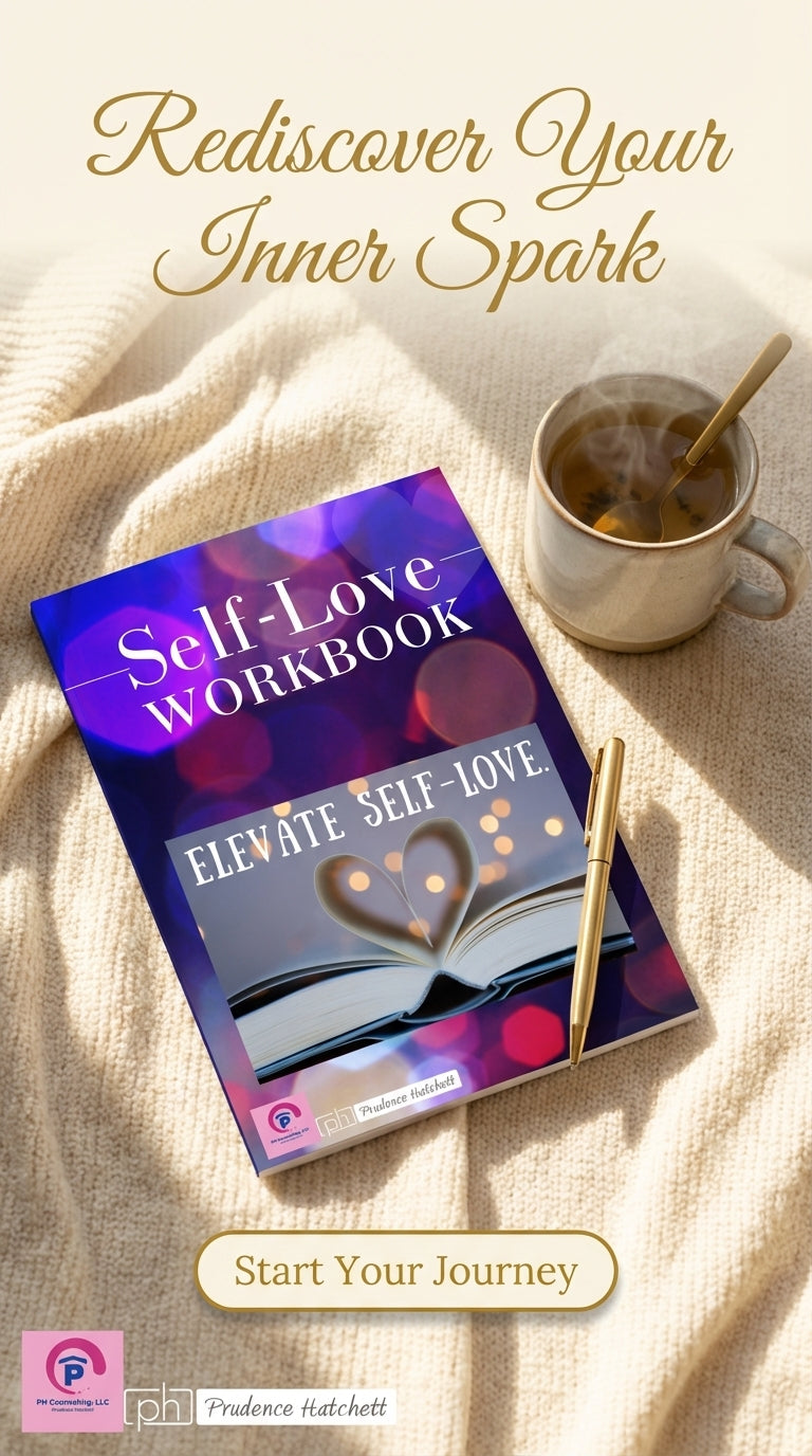 Self-Love ebook & workbook journal