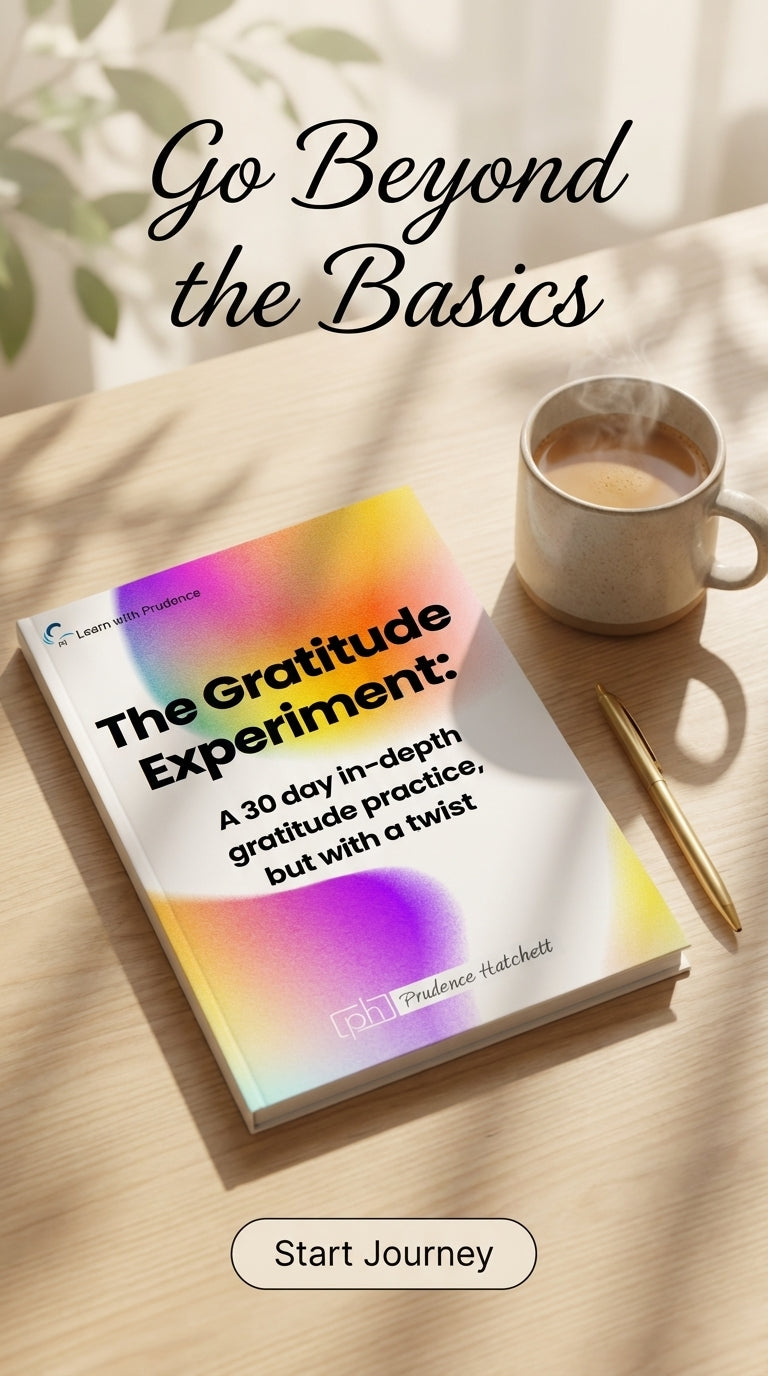 The Gratitude Experience: A 30-day in-depth practice, but with a twist.