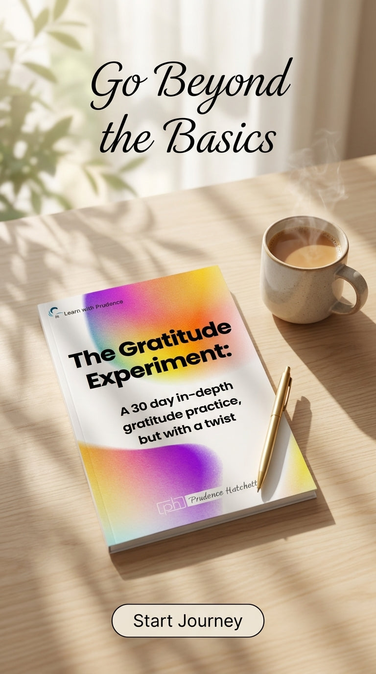The Gratitude Experience: A 30-day in-depth practice, but with a twist.